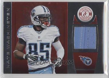 2013 Panini Totally Certified - Materials - Totally Red #34 - Nate Washington /299