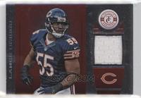 Lance Briggs [EX to NM] #/299