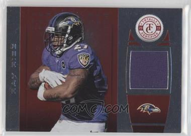 2013 Panini Totally Certified - Materials - Totally Red #73 - Ray Rice /299
