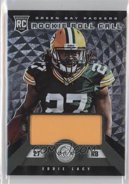 2013 Panini Totally Certified - Rookie Roll Call Materials - Prime #8 - Eddie Lacy /25