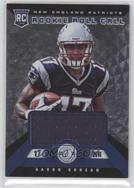 2013 Panini Totally Certified - Rookie Roll Call Materials #1 - Aaron Dobson /299 [EX to NM]