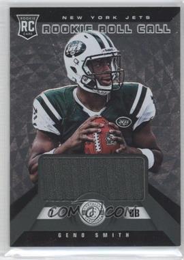 2013 Panini Totally Certified - Rookie Roll Call Materials #11 - Geno Smith /299