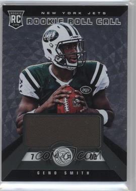 2013 Panini Totally Certified - Rookie Roll Call Materials #11 - Geno Smith /299