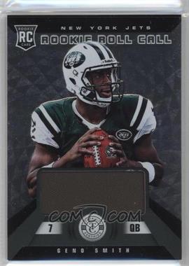 2013 Panini Totally Certified - Rookie Roll Call Materials #11 - Geno Smith /299