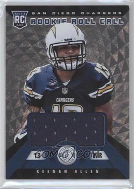 2013 Panini Totally Certified - Rookie Roll Call Materials #17 - Keenan Allen /299