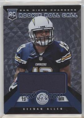 2013 Panini Totally Certified - Rookie Roll Call Materials #17 - Keenan Allen /299