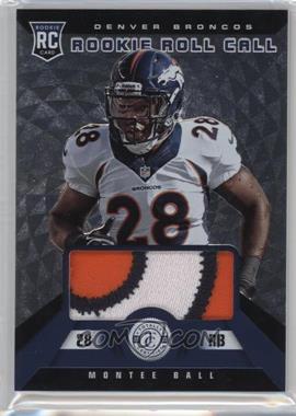 2013 Panini Totally Certified - Rookie Roll Call Materials #29 - Montee Ball /299