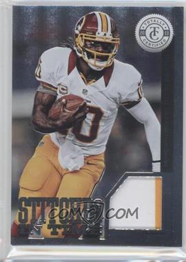 2013 Panini Totally Certified - Stitches in Time - Prime #16 - Robert Griffin III /25