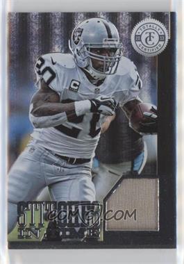 2013 Panini Totally Certified - Stitches in Time - Prime #6 - Darren McFadden /25