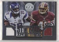 Dual - Adrian Peterson, Alfred Morris #/299