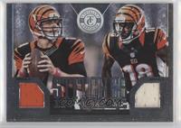 Dual - Andy Dalton, A.J. Green [EX to NM] #/299