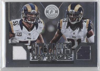 2013 Panini Totally Certified - Stitches in Time #31 - Dual - James Laurinaitis, Janoris Jenkins /149