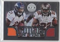 Dual - Ronnie Hillman, Doug Martin #/299