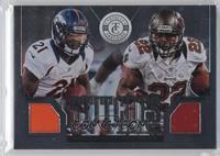 Dual - Ronnie Hillman, Doug Martin #/299