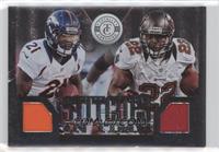 Dual - Ronnie Hillman, Doug Martin #/299