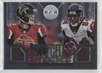 Dual - Matt Ryan, Roddy White #/299