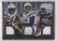 Triple - Ryan Mathews, Philip Rivers, Antonio Gates #/299