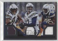 Triple - Ryan Mathews, Philip Rivers, Antonio Gates #/299