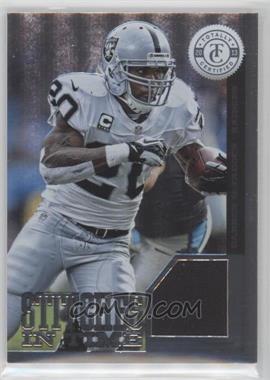 2013 Panini Totally Certified - Stitches in Time #6 - Darren McFadden /299