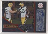 Thanksgiving Day - Donald Driver #/99