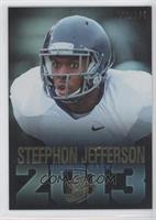 Stefphon Jefferson #/100