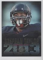 Stepfan Taylor #/100
