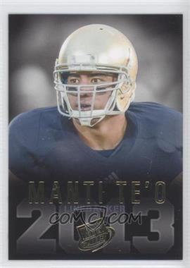 2013 Press Pass - [Base] - Gold #44 - Manti Te'o