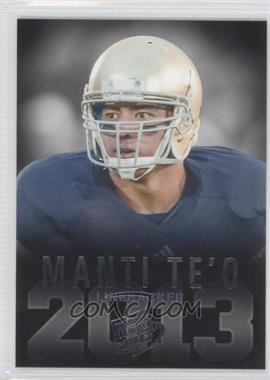 2013 Press Pass - [Base] - Gold #44 - Manti Te'o