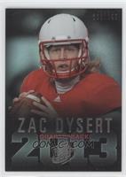 Zac Dysert #/299