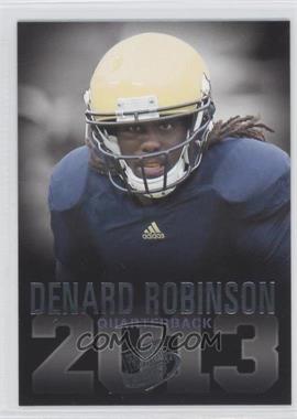 2013 Press Pass - [Base] #38 - Denard Robinson