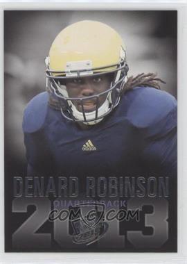 2013 Press Pass - [Base] #38 - Denard Robinson