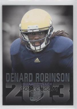 2013 Press Pass - [Base] #38 - Denard Robinson