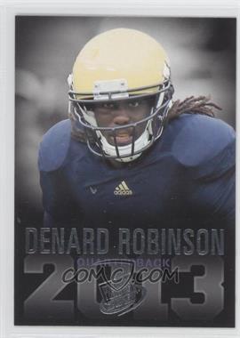 2013 Press Pass - [Base] #38 - Denard Robinson