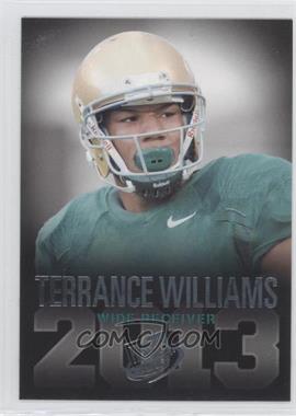 2013 Press Pass - [Base] #48 - Terrance Williams