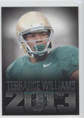 2013 Press Pass - [Base] #48 - Terrance Williams