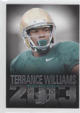2013 Press Pass - [Base] #48 - Terrance Williams