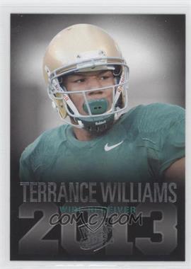 2013 Press Pass - [Base] #48 - Terrance Williams