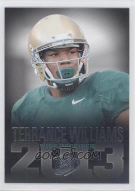 2013 Press Pass - [Base] #48 - Terrance Williams