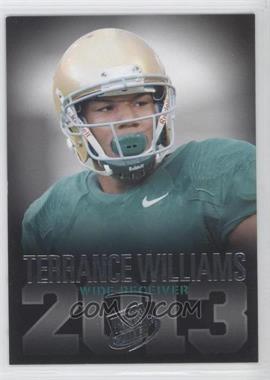 2013 Press Pass - [Base] #48 - Terrance Williams