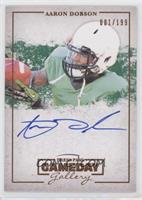 Aaron Dobson #/199