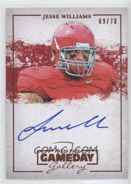 2013 Press Pass - Gameday Gallery - Bronze #GG-JW - Jesse Williams /70