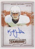 Kenny Vaccaro #/25