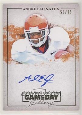 2013 Press Pass - Gameday Gallery - Gold #GG-AE - Andre Ellington /99