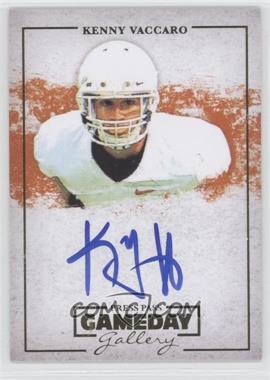 2013 Press Pass - Gameday Gallery - Gold #GG-KV - Kenny Vaccaro