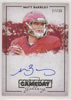 Matt Barkley #/36