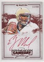 EJ Manuel #/50