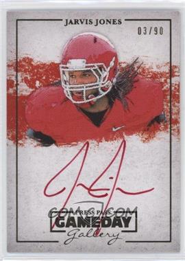2013 Press Pass - Gameday Gallery - Red Red Ink #GG-JJ2 - Jarvis Jones /90