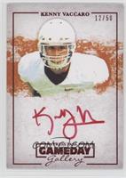 Kenny Vaccaro #/50