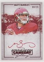 Matt Barkley #/25