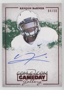 2013 Press Pass - Gameday Gallery - Red #GG-KB - Kenjon Barner /50